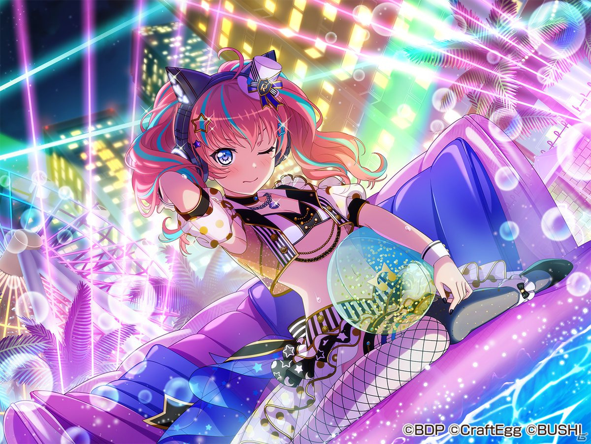 「バンドリ！ ガールズバンドパーティ！」にて「ドリームフェスティバルガチャ」が7月31日より配信！の画像6