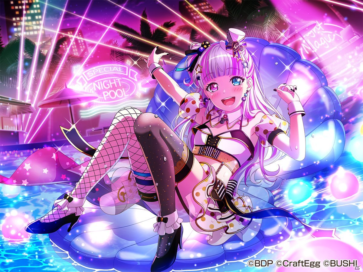 「バンドリ！ ガールズバンドパーティ！」にて「ドリームフェスティバルガチャ」が7月31日より配信！の画像8