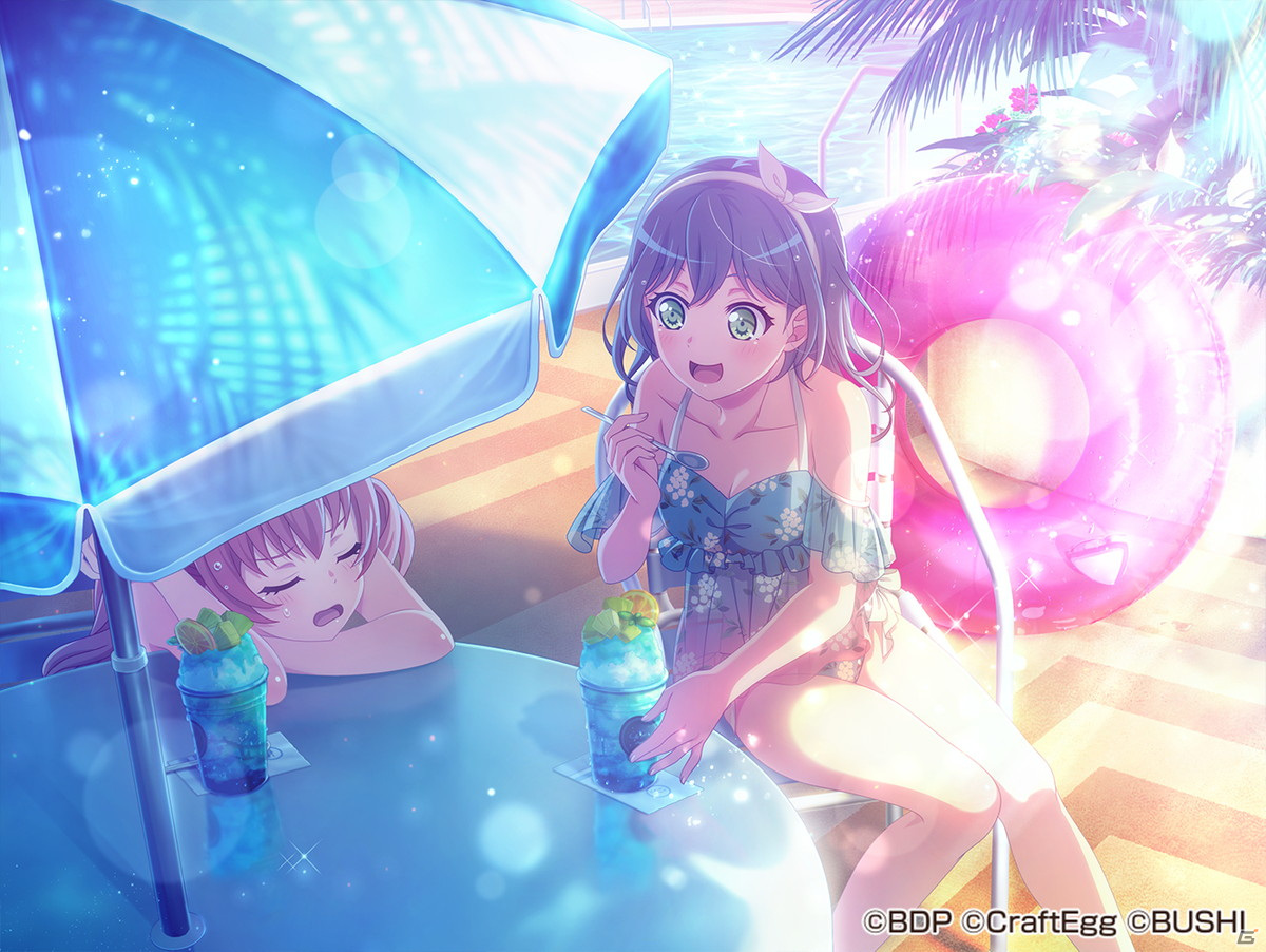 「バンドリ！ ガールズバンドパーティ！」にて「ドリームフェスティバルガチャ」が7月31日より配信！の画像9