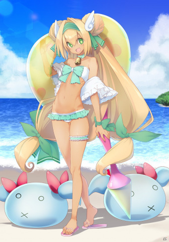 「BLAZBLUE ALTERNATIVE DARKWAR」にてイベント「夏色サンシャイン！～青い海と喋る島～」が開催！の画像4