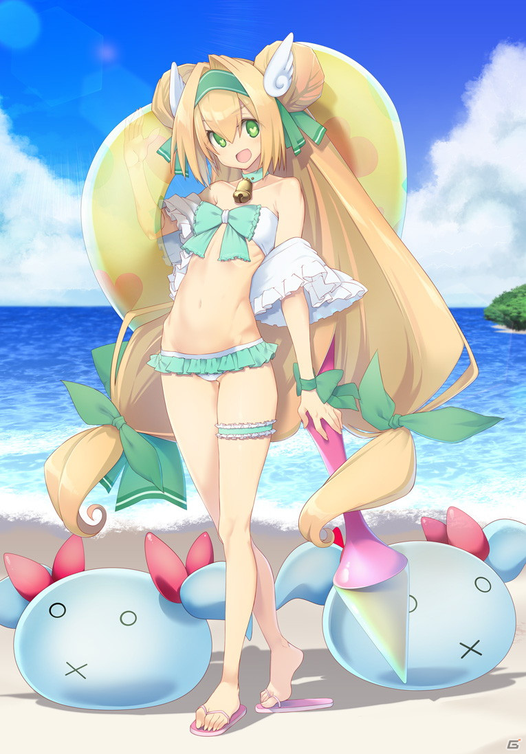 「BLAZBLUE ALTERNATIVE DARKWAR」にてイベント「夏色サンシャイン！～青い海と喋る島～」が開催！の画像3
