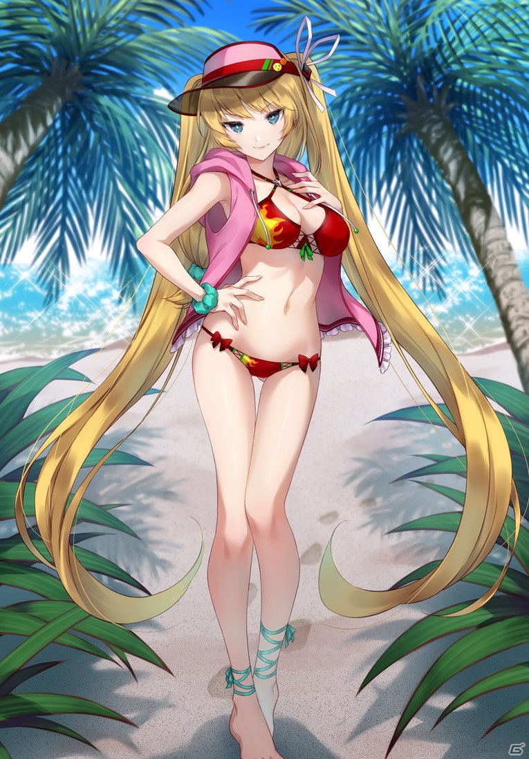「BLAZBLUE ALTERNATIVE DARKWAR」にてイベント「夏色サンシャイン！～青い海と喋る島～」が開催！の画像7