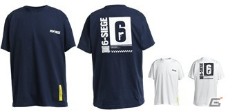 「レインボーシックス シージ」より公式ライセンスTシャツと付け外し可能なエンブロイデッドステッカーが発売！の画像3
