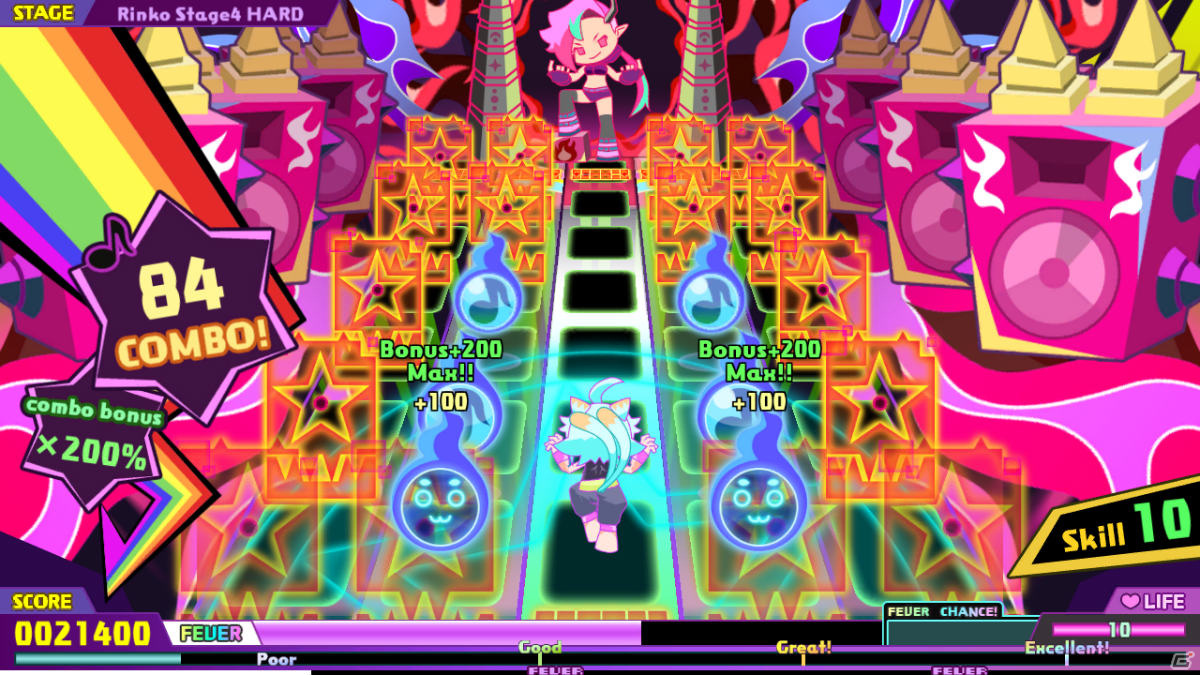Steam「Beat Souls」が発売！サイバーでポップなリズムの世界を舞台にしたハイスピード“避け”アクションの画像6