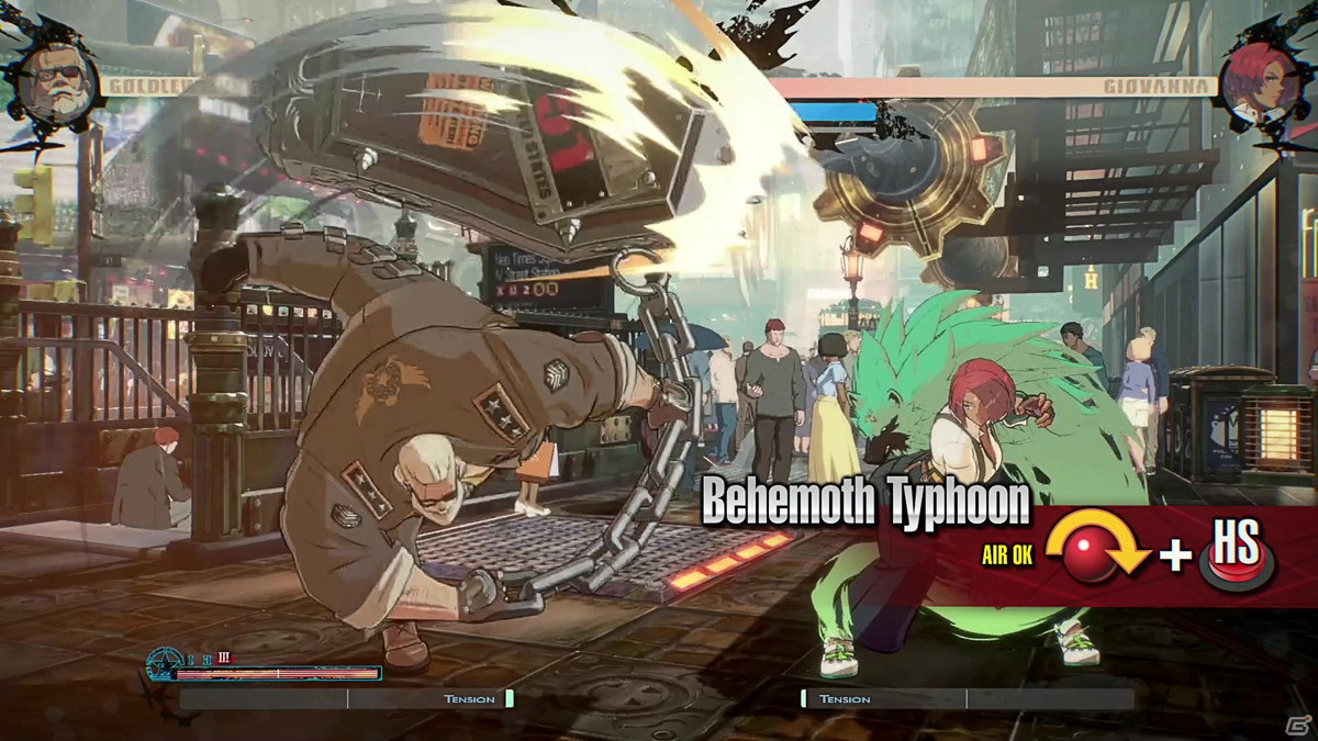 「GUILTY GEAR -STRIVE-」問答無用の馬鹿力！プレイアブルキャラ追加DLC「ゴールドルイス＝ディキンソン」が配信開始の画像3