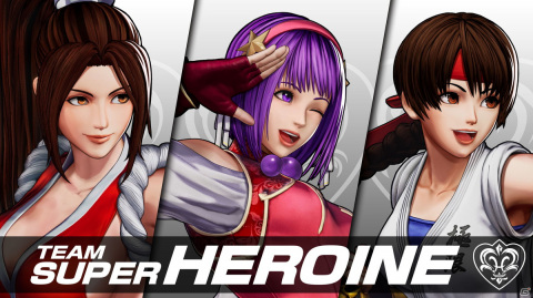 「THE KING OF FIGHTERS XV」参戦キャラクター「麻宮アテナ」のキャラクタートレーラーが公開！の画像1