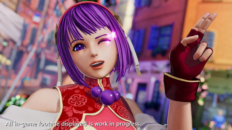 「THE KING OF FIGHTERS XV」参戦キャラクター「麻宮アテナ」のキャラクタートレーラーが公開！の画像5