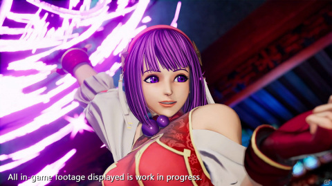 「THE KING OF FIGHTERS XV」参戦キャラクター「麻宮アテナ」のキャラクタートレーラーが公開！の画像7