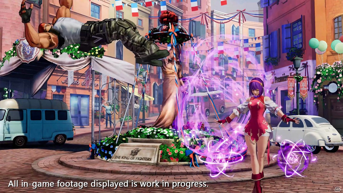 「THE KING OF FIGHTERS XV」参戦キャラクター「麻宮アテナ」のキャラクタートレーラーが公開！の画像3