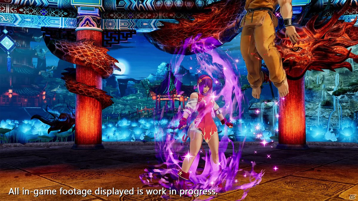 「THE KING OF FIGHTERS XV」参戦キャラクター「麻宮アテナ」のキャラクタートレーラーが公開！の画像4