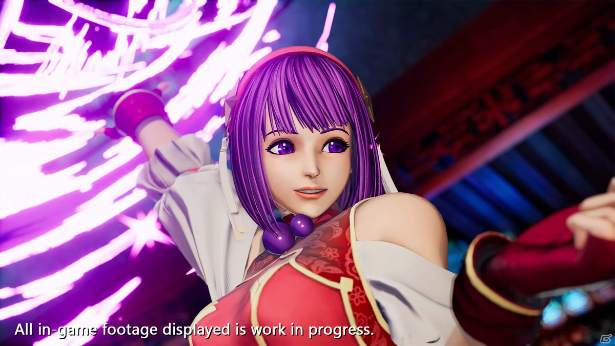 「THE KING OF FIGHTERS XV」参戦キャラクター「麻宮アテナ」のキャラクタートレーラーが公開！の画像7