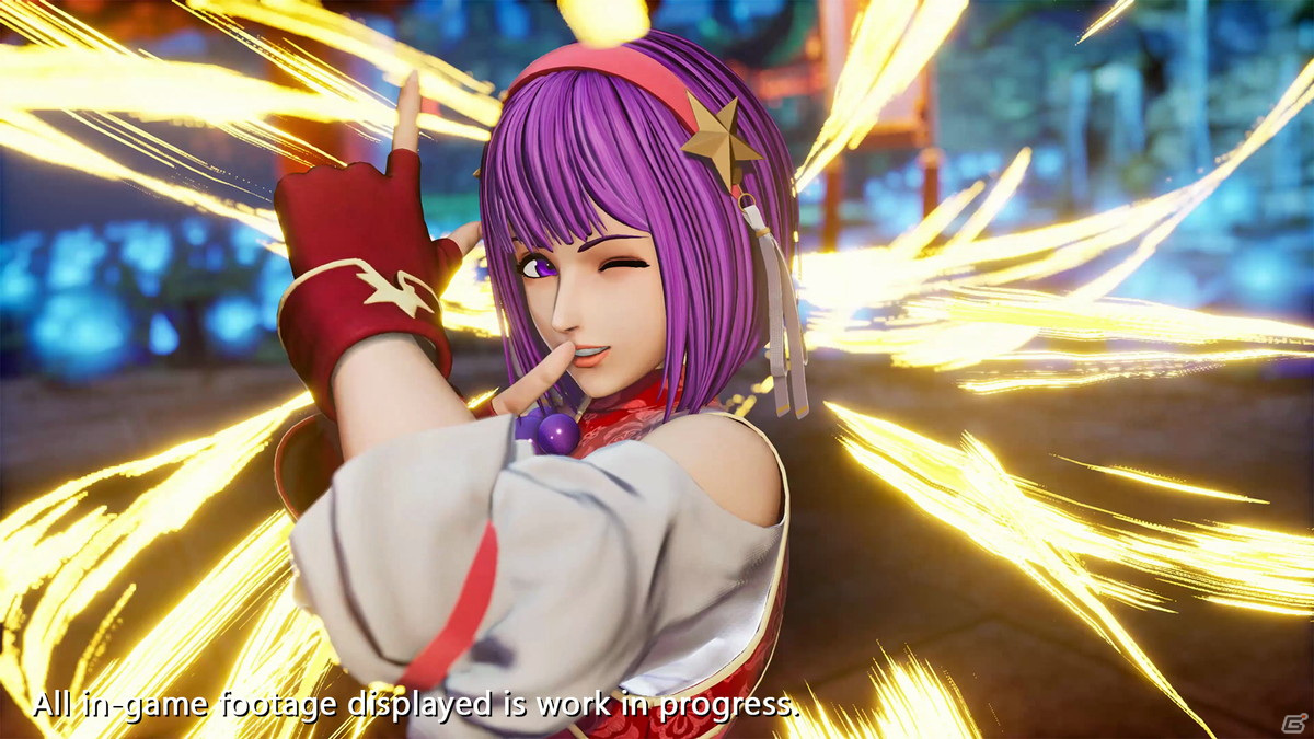 「THE KING OF FIGHTERS XV」参戦キャラクター「麻宮アテナ」のキャラクタートレーラーが公開！の画像8