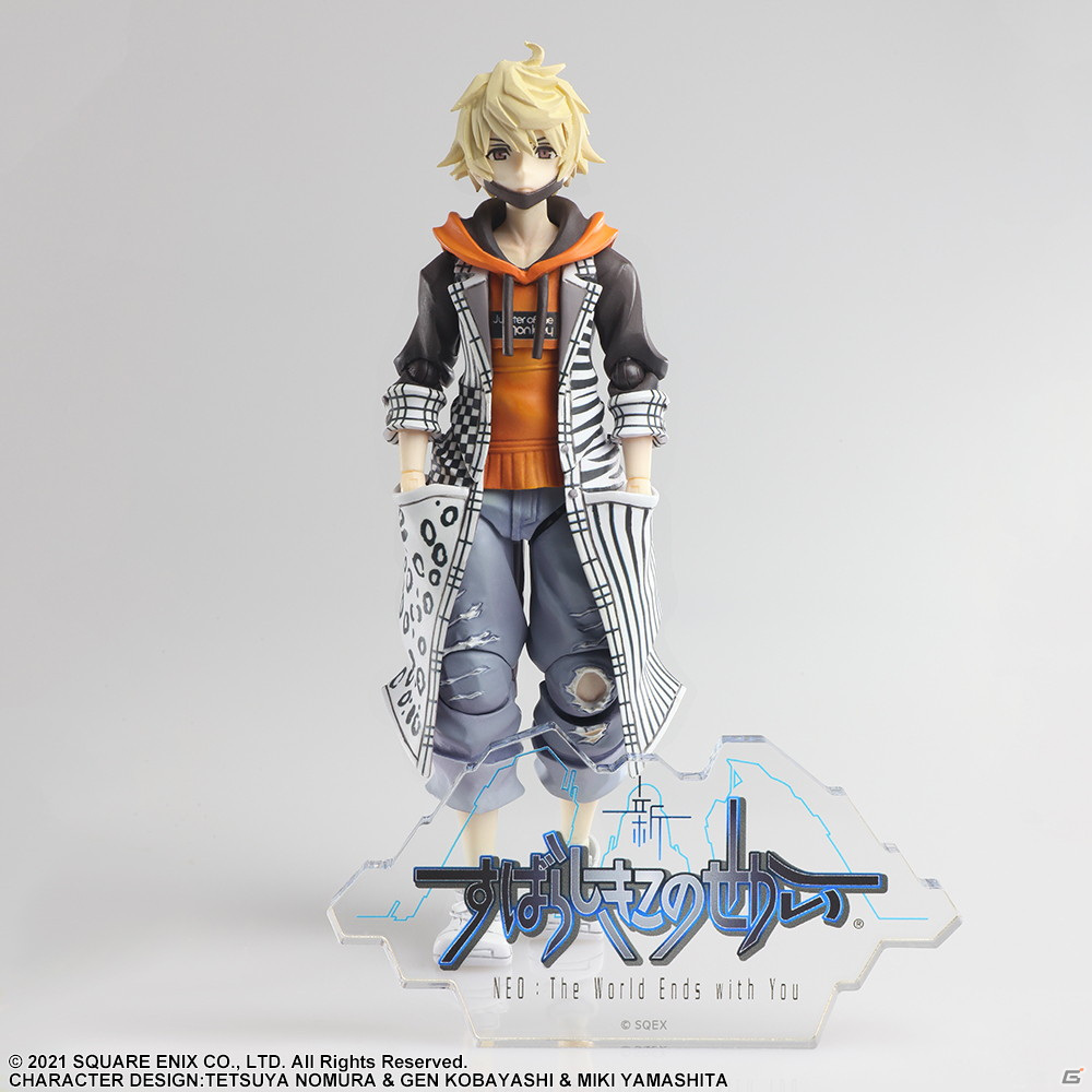 「新すばらしきこのせかい」からリンドウとミナミモトがBRING ARTSになって登場！の画像1