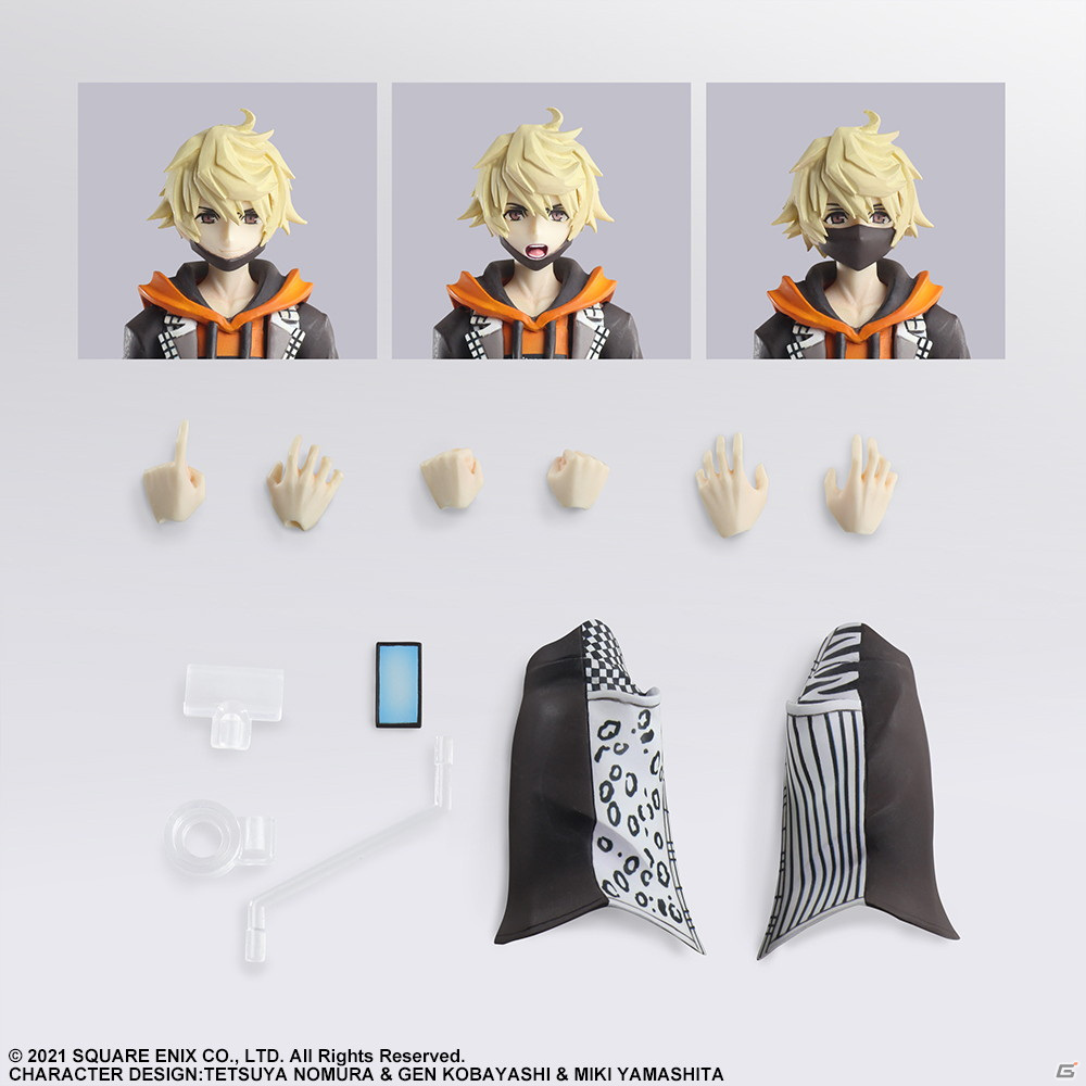 「新すばらしきこのせかい」からリンドウとミナミモトがBRING ARTSになって登場！の画像13