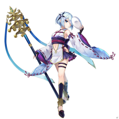 「ラグナドール 妖しき皇帝と終焉の夜叉姫」火車、けうけげんなど登場キャラクターを紹介！必殺技ムービーも公開の画像5