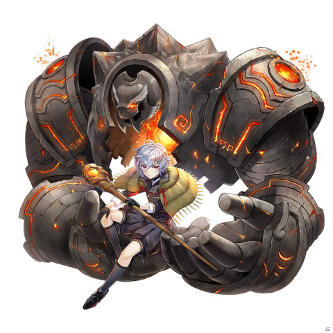 「ラグナドール 妖しき皇帝と終焉の夜叉姫」火車、けうけげんなど登場キャラクターを紹介！必殺技ムービーも公開の画像6