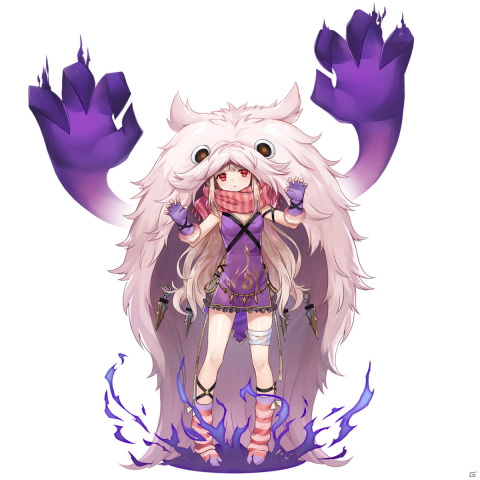 「ラグナドール 妖しき皇帝と終焉の夜叉姫」火車、けうけげんなど登場キャラクターを紹介！必殺技ムービーも公開の画像7