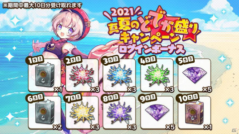 「メルクストーリア -癒術士と鐘の音色-」大型バージョンアップを記念して「最大100連無料スカウト」が実施！の画像12