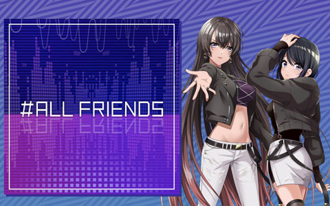 「D4DJ Groovy Mix」に小室哲哉氏書き下ろしD4DJオリジナル曲「#ALL FRIENDS」追加!