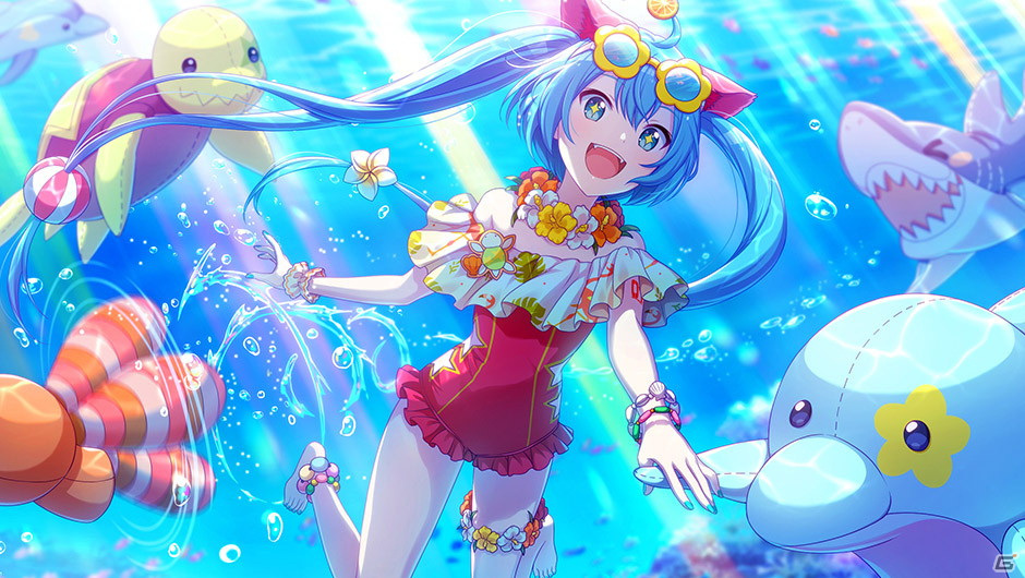 プロジェクトセカイ カラフルステージ！ feat. 初音ミク」ゲーム