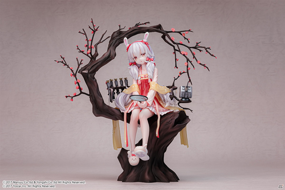 アズールレーン」1/7スケールフィギュア「ラフィー 春待ちウサギver
