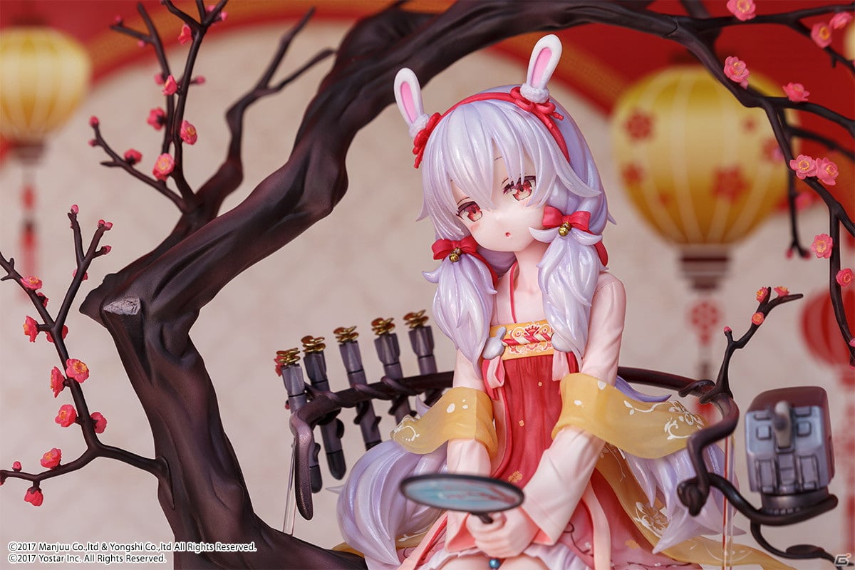 アズールレーン」1/7スケールフィギュア「ラフィー 春待ちウサギver.」が新登場！Bfullオンラインショップで予約開始 | Gamer