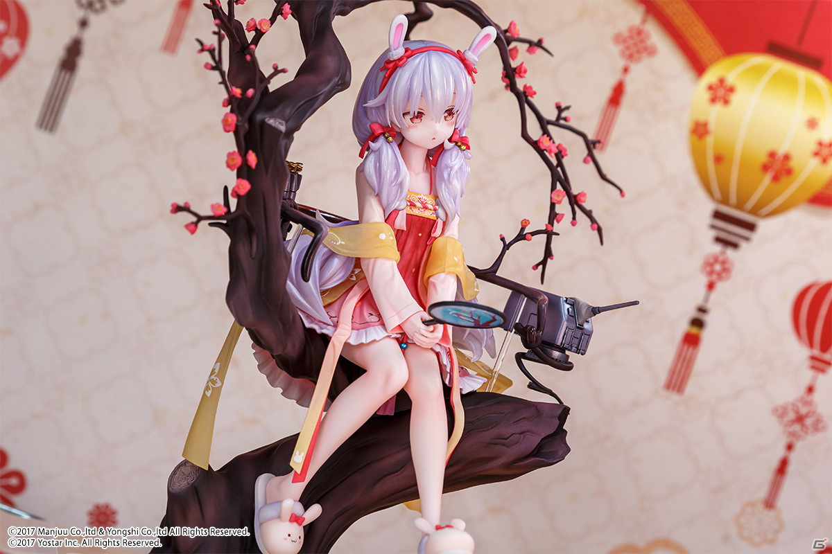 アズールレーン」1/7スケールフィギュア「ラフィー 春待ちウサギ
