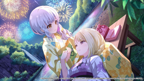 「アサルトリリィ Last Bullet」で初の浴衣イベント「夜空に咲く約束の花」開催！の画像3
