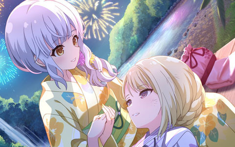 「アサルトリリィ Last Bullet」で初の浴衣イベント「夜空に咲く約束の花」開催！