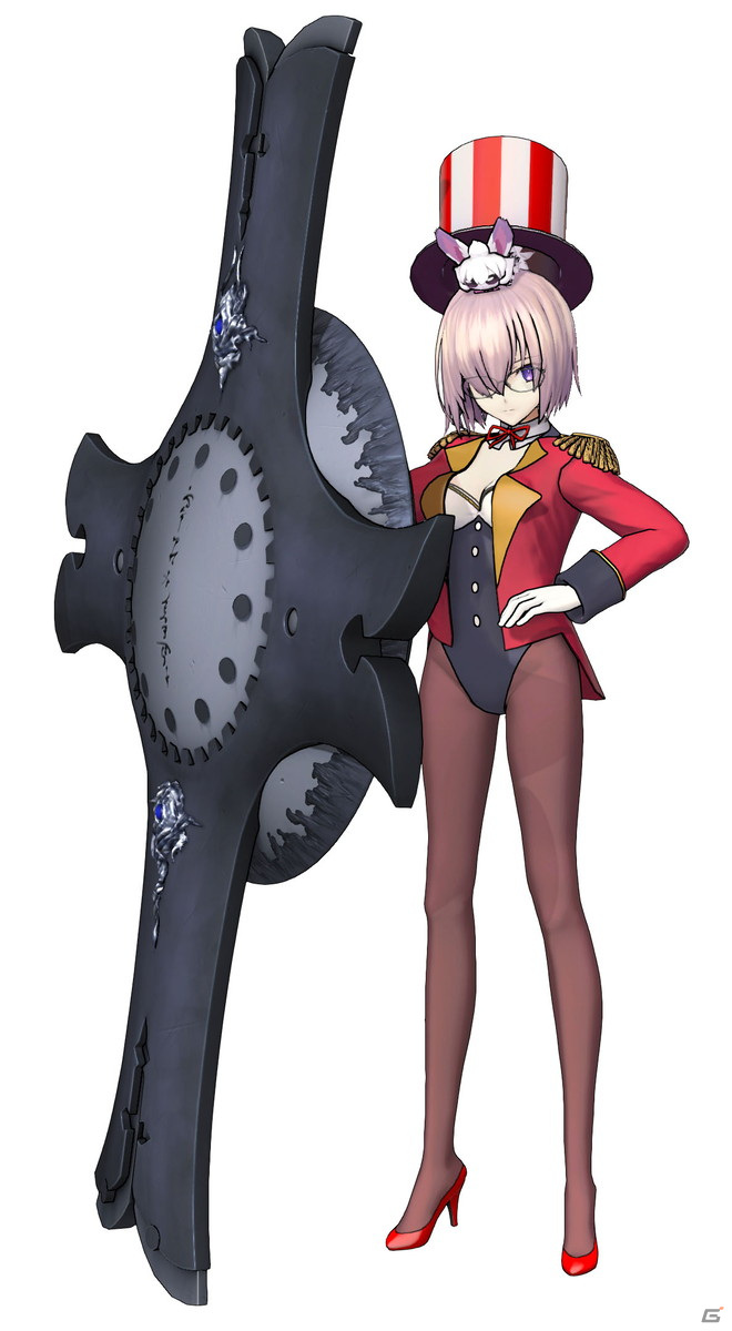 「Fate/Grand Order Arcade」マシュ・キリエライトの総身霊衣「華麗なるサーカス団員」が新たに登場の画像2