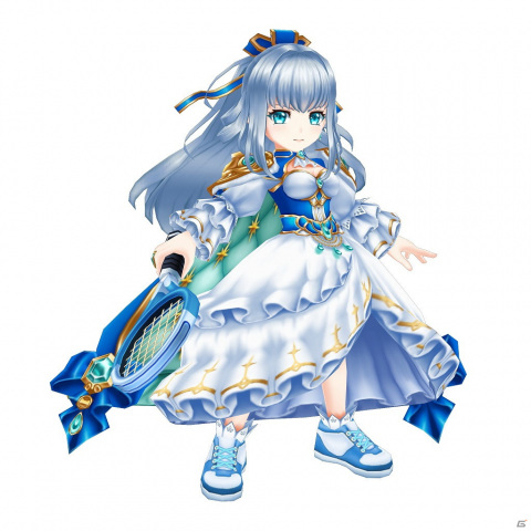 「白猫テニス」にて5周年キャンペーンが開催中！記念キャラクターとして邪神ハル、光翼アスラ、先導アイリスが登場の画像4