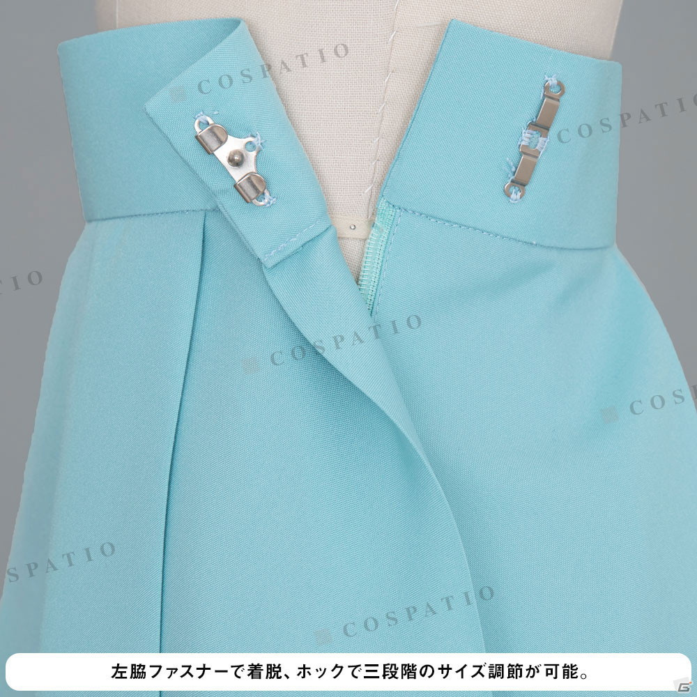 「LOOPERS」よりヒロインのミアが着ている夏制服とコートが登場！の画像11