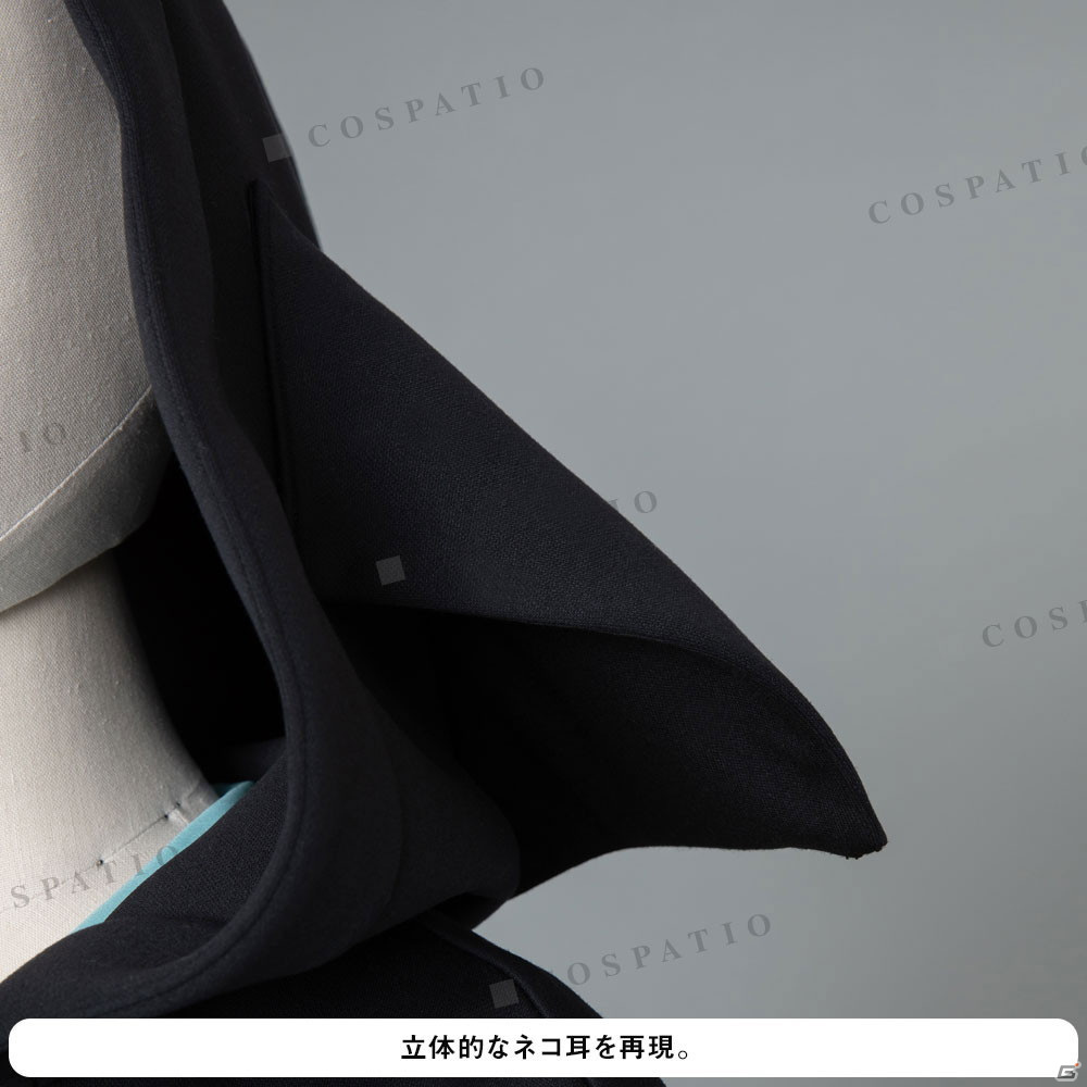 「LOOPERS」よりヒロインのミアが着ている夏制服とコートが登場！の画像16