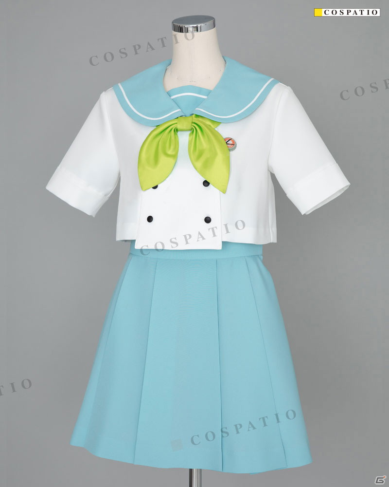 「LOOPERS」よりヒロインのミアが着ている夏制服とコートが登場！の画像4