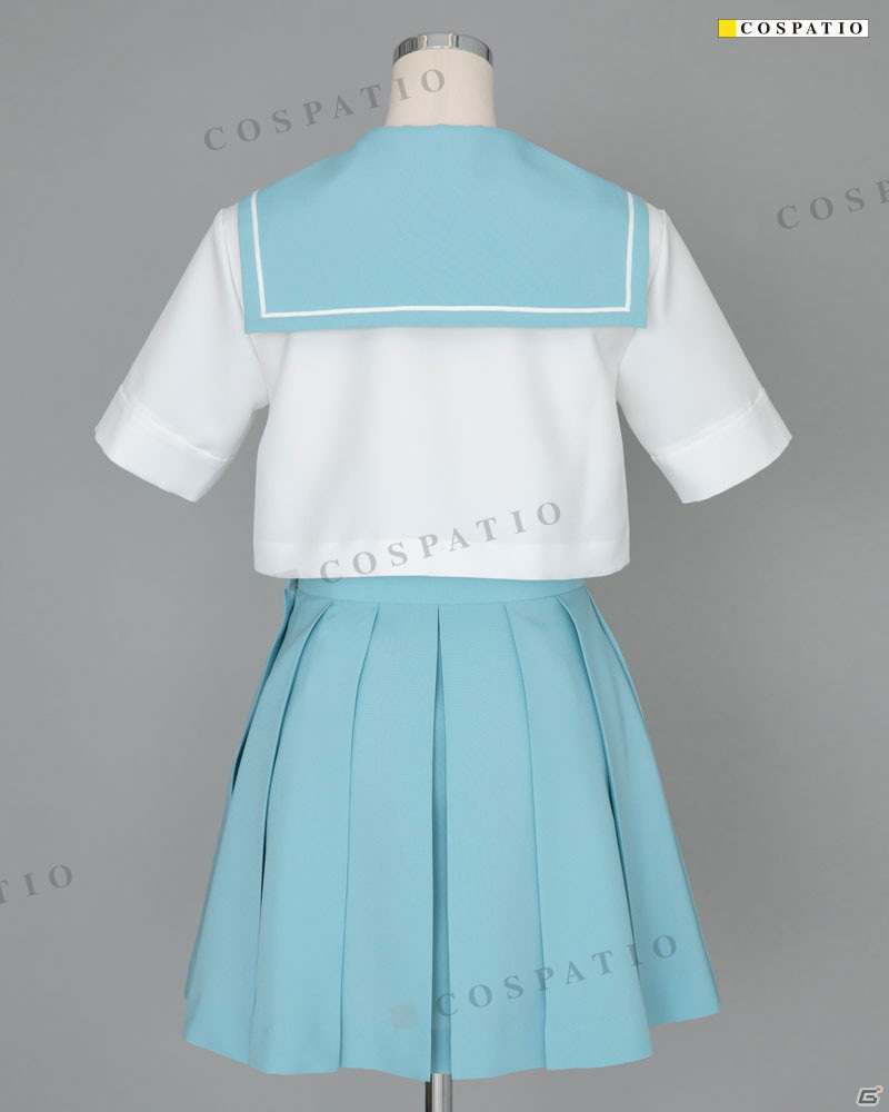 「LOOPERS」よりヒロインのミアが着ている夏制服とコートが登場！の画像5