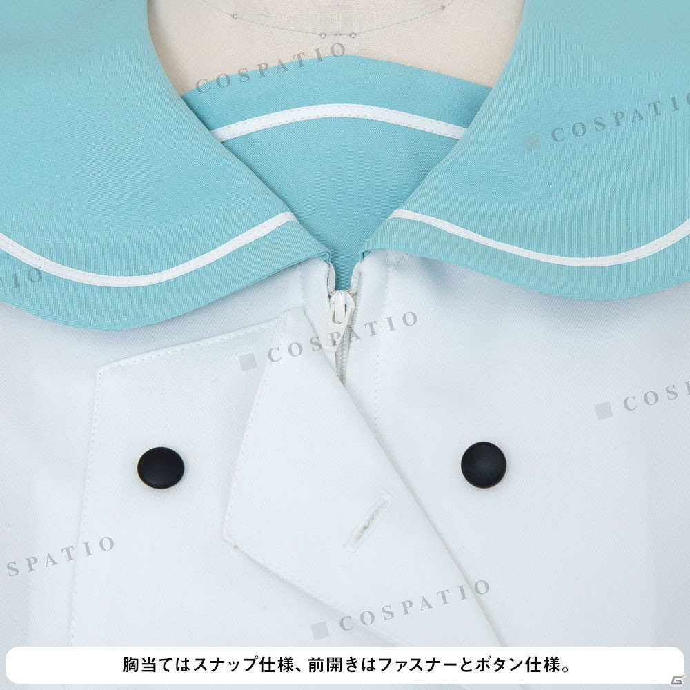 「LOOPERS」よりヒロインのミアが着ている夏制服とコートが登場！の画像6
