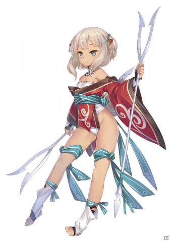 「うたわれるもの ロストフラグ」でサヨリ（CV：赤尾ひかる）が登場するイベント「アマテラスの島」開催！の画像3