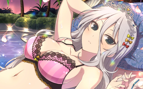 「シノビマスター 閃乱カグラ NEW LINK」月光と閃光の双乳祭限定カードが登場！「81（パイ）の日記念SPキャンペーン」が実施