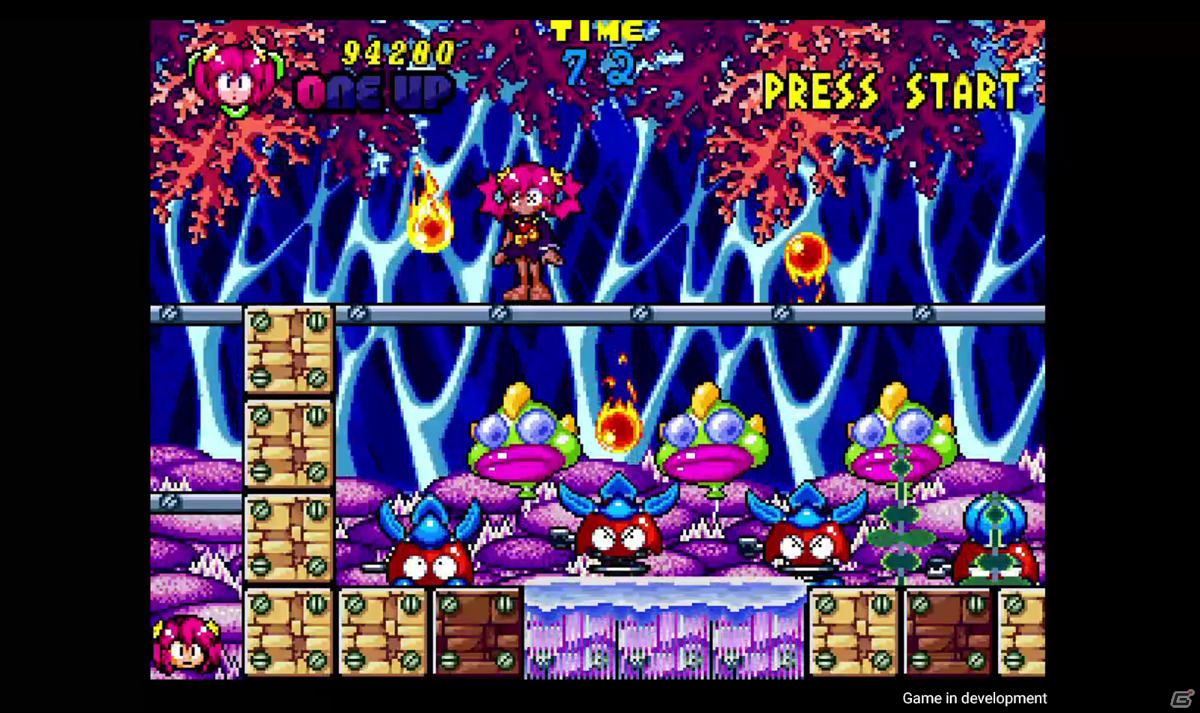 失われたアーケードゲームが約30年の時を経て蘇る！「時計じかけのアクワリオ」がPS4/Switchで2021年冬に発売の画像6