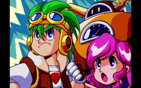 失われたアーケードゲームが約30年の時を経て蘇る！「時計じかけのアクワリオ」がPS4/Switchで2021年冬に発売