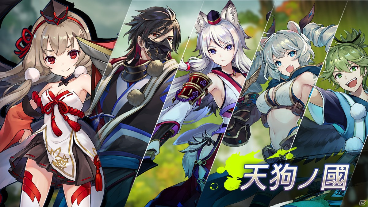 「ラグナドール 妖しき皇帝と終焉の夜叉姫」のシナリオ情報が公開！白組制作による縦型アニメにより没入感を演出の画像7