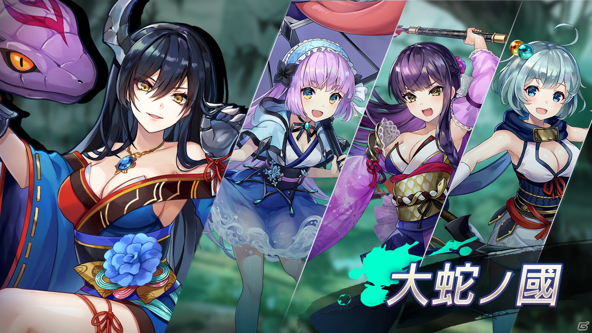 「ラグナドール 妖しき皇帝と終焉の夜叉姫」のシナリオ情報が公開！白組制作による縦型アニメにより没入感を演出の画像8
