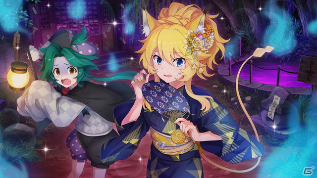 「SHOW BY ROCK!! Fes A Live」にて夏祭りイベントが開催中！浴衣姿のしまっくやララリンらのブロマイドも登場の画像2