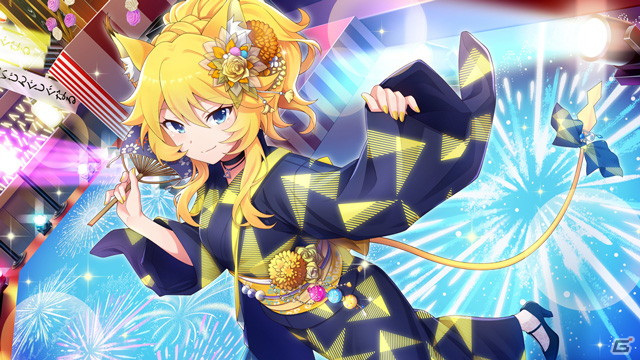 「SHOW BY ROCK!! Fes A Live」にて夏祭りイベントが開催中！浴衣姿のしまっくやララリンらのブロマイドも登場の画像3