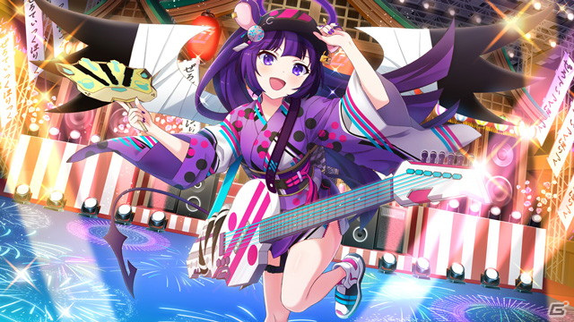 「SHOW BY ROCK!! Fes A Live」にて夏祭りイベントが開催中！浴衣姿のしまっくやララリンらのブロマイドも登場の画像5