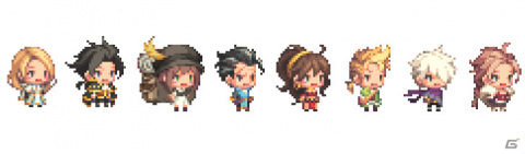 「クルセイダークエスト」にて「OCTOPATH TRAVELER」とのコラボが実施！オフィーリアら8名のキャラクターや専用武器が登場の画像2