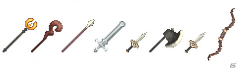 「クルセイダークエスト」にて「OCTOPATH TRAVELER」とのコラボが実施！オフィーリアら8名のキャラクターや専用武器が登場の画像3
