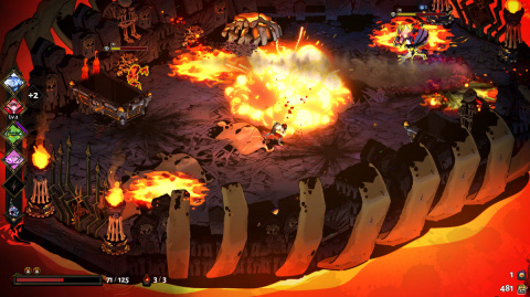 「Hades」PS5/PS4/XboxSX|S/Xbox One版の発売日が9月30日に決定!日本語告知トレーラーが公開の画像4