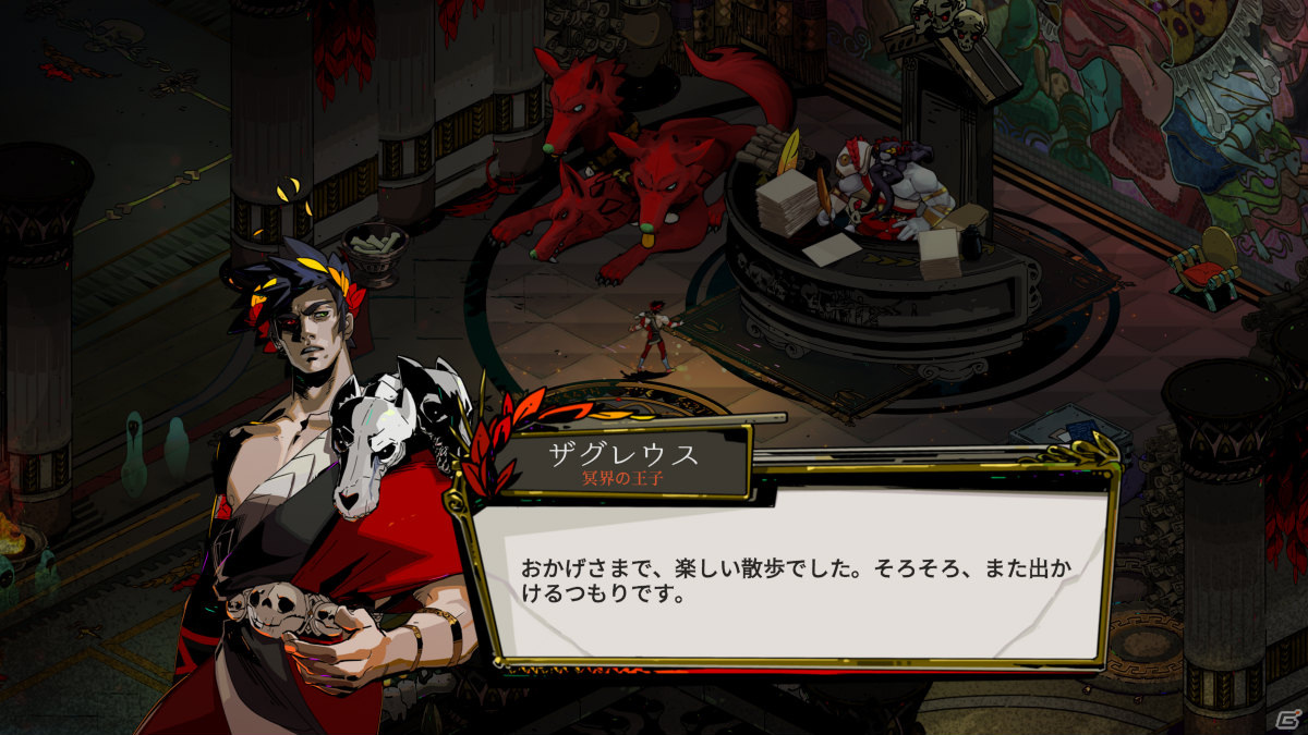 「Hades」PS5/PS4/XboxSX|S/Xbox One版の発売日が9月30日に決定！日本語告知トレーラーが公開の画像6