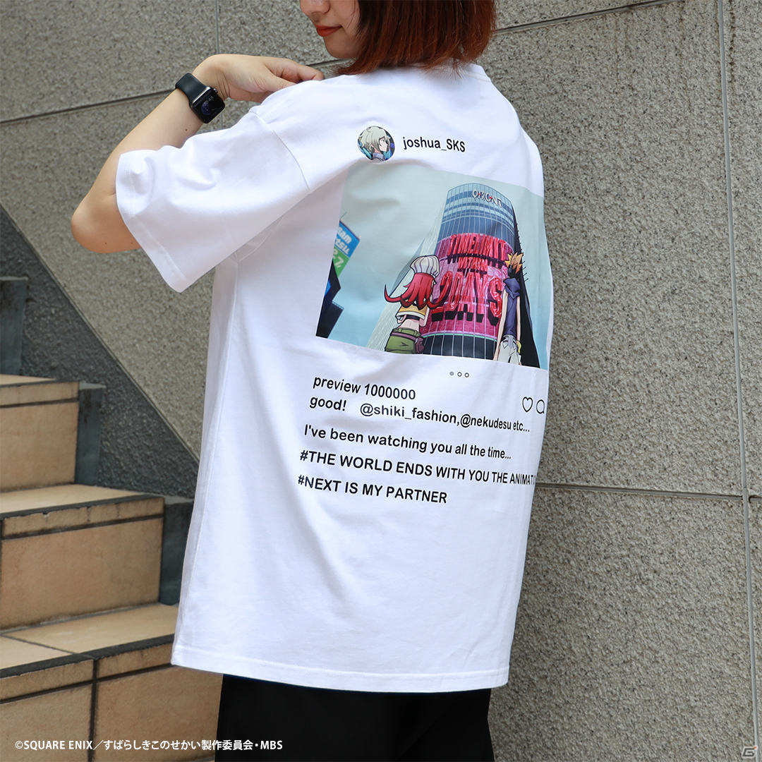 ライトオンが「すばらしきこのせかい The Animation」と初コラボ！アニメの世界観をモチーフにしたTシャツなどが登場の画像17